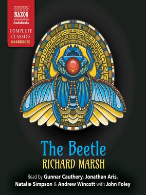 cover image of The Beetle